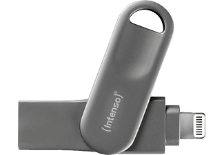 INTENSO iMobile Line Pro - USB Stick (32 GB, Anthrazit)